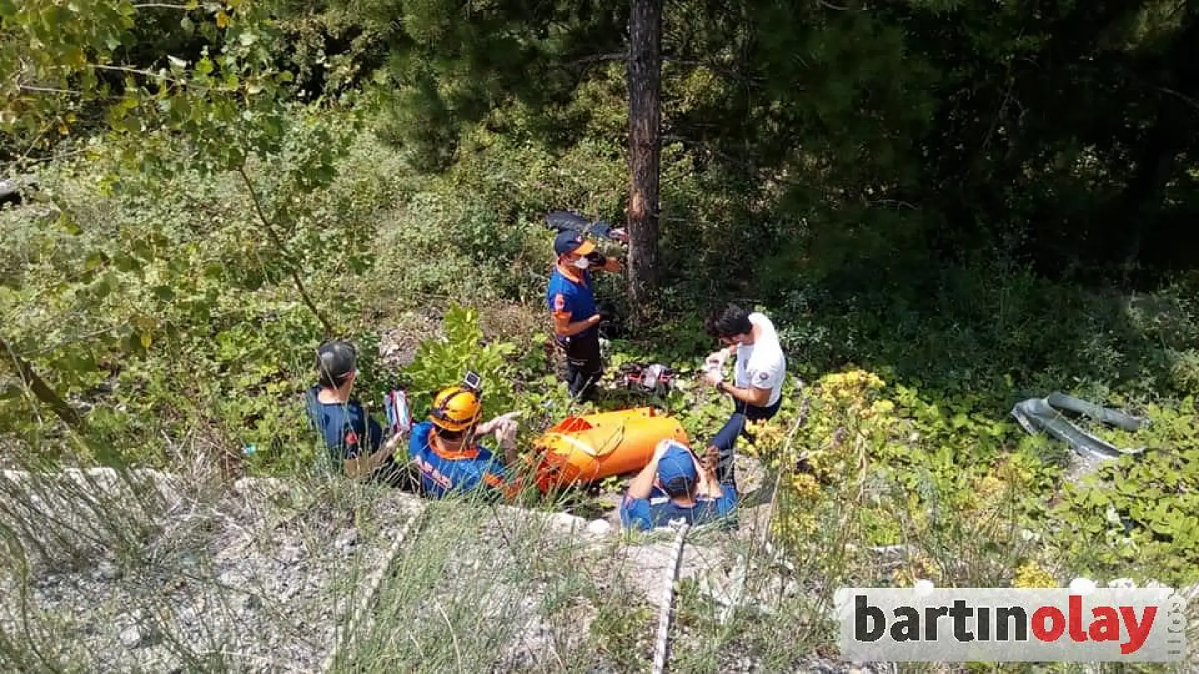 Kayıp motosikletli gençten acı haber geldi