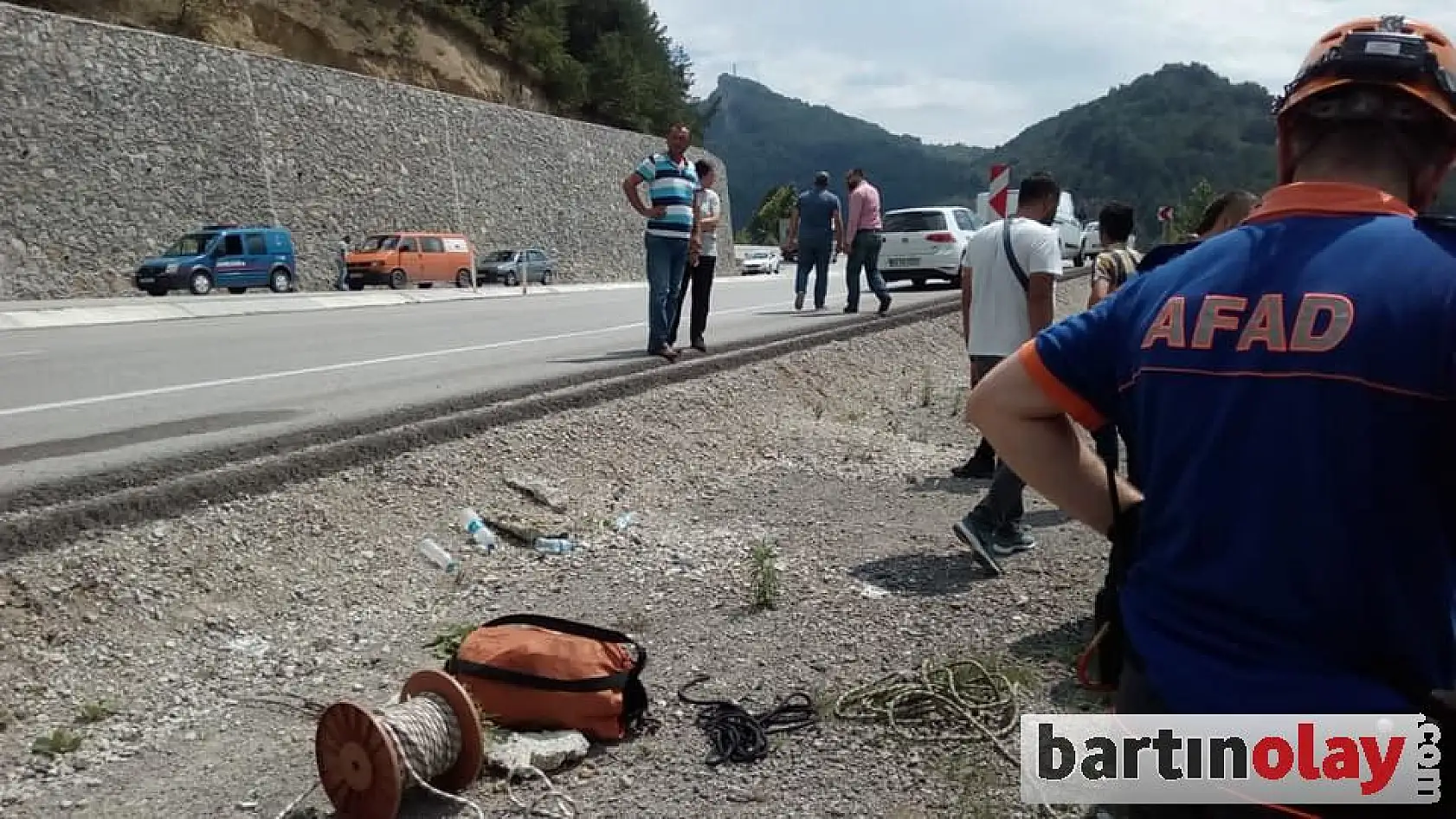 Kayıp motosikletli gençten acı haber geldi