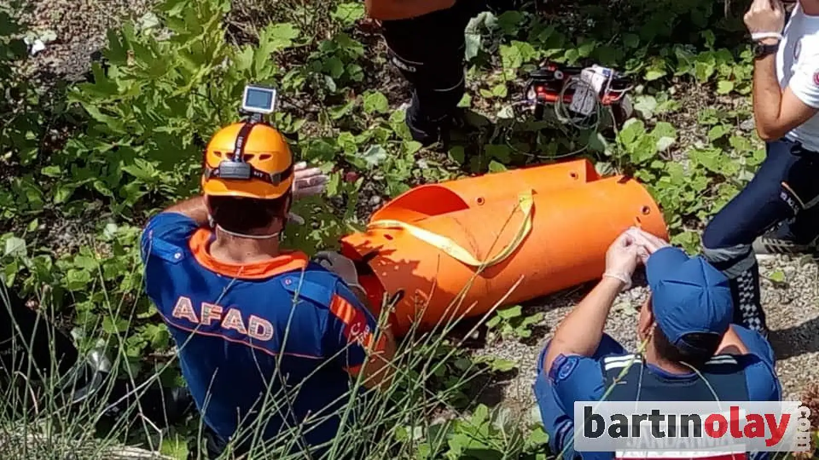 Kayıp motosikletli gençten acı haber geldi