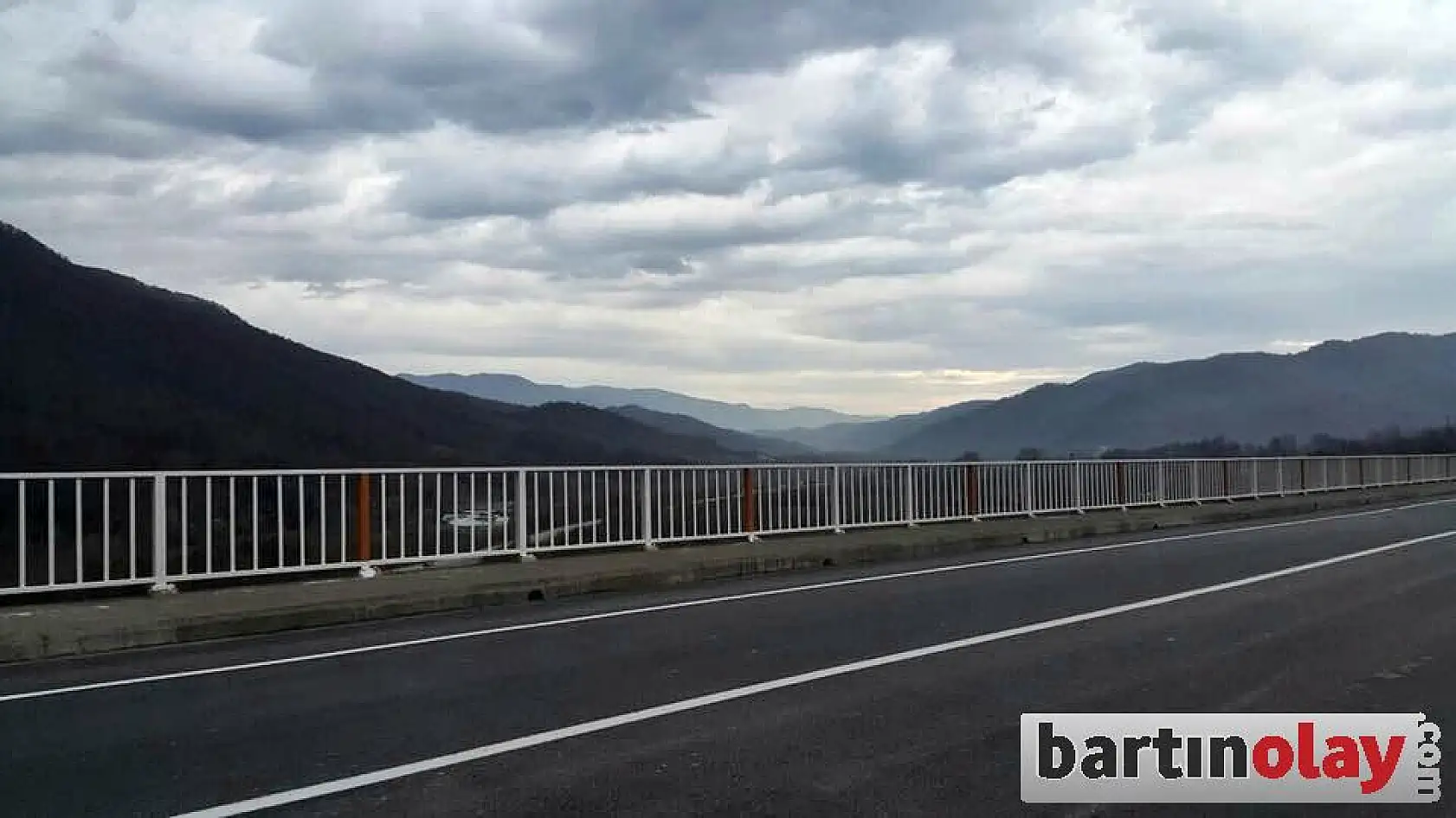 Kirazlıköprü Baraj yolu ulaşıma açıldı