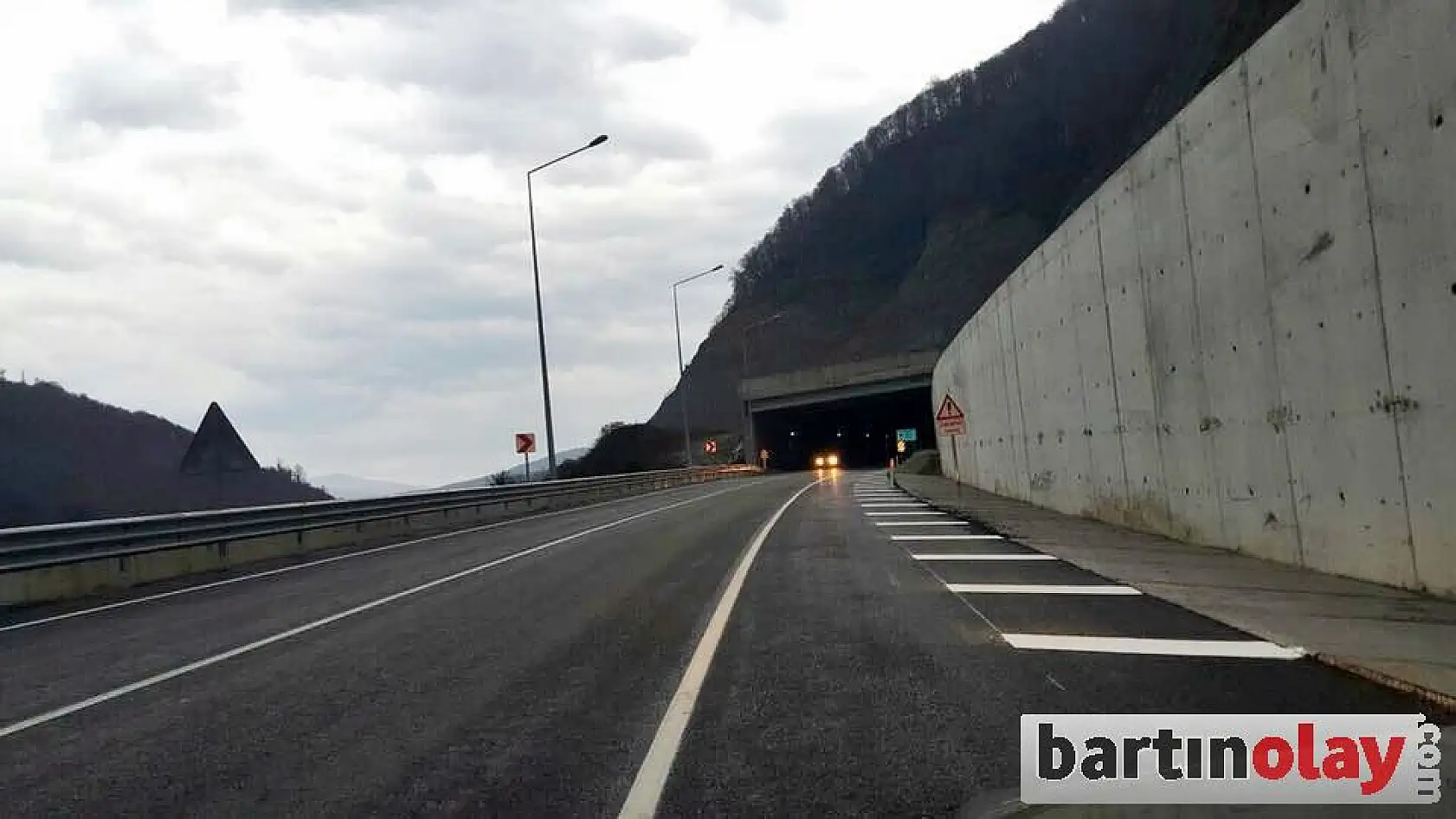 Kirazlıköprü Baraj yolu ulaşıma açıldı
