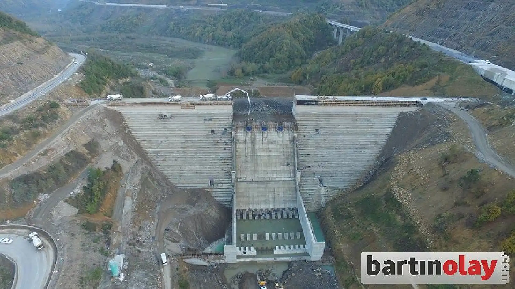 Kirazlıköprü Barajında son durum!