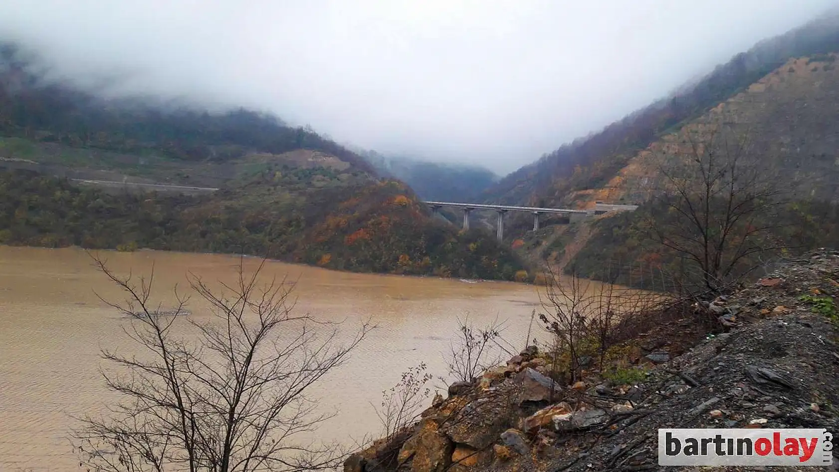 Kirazlıköprü Barajında son durum!