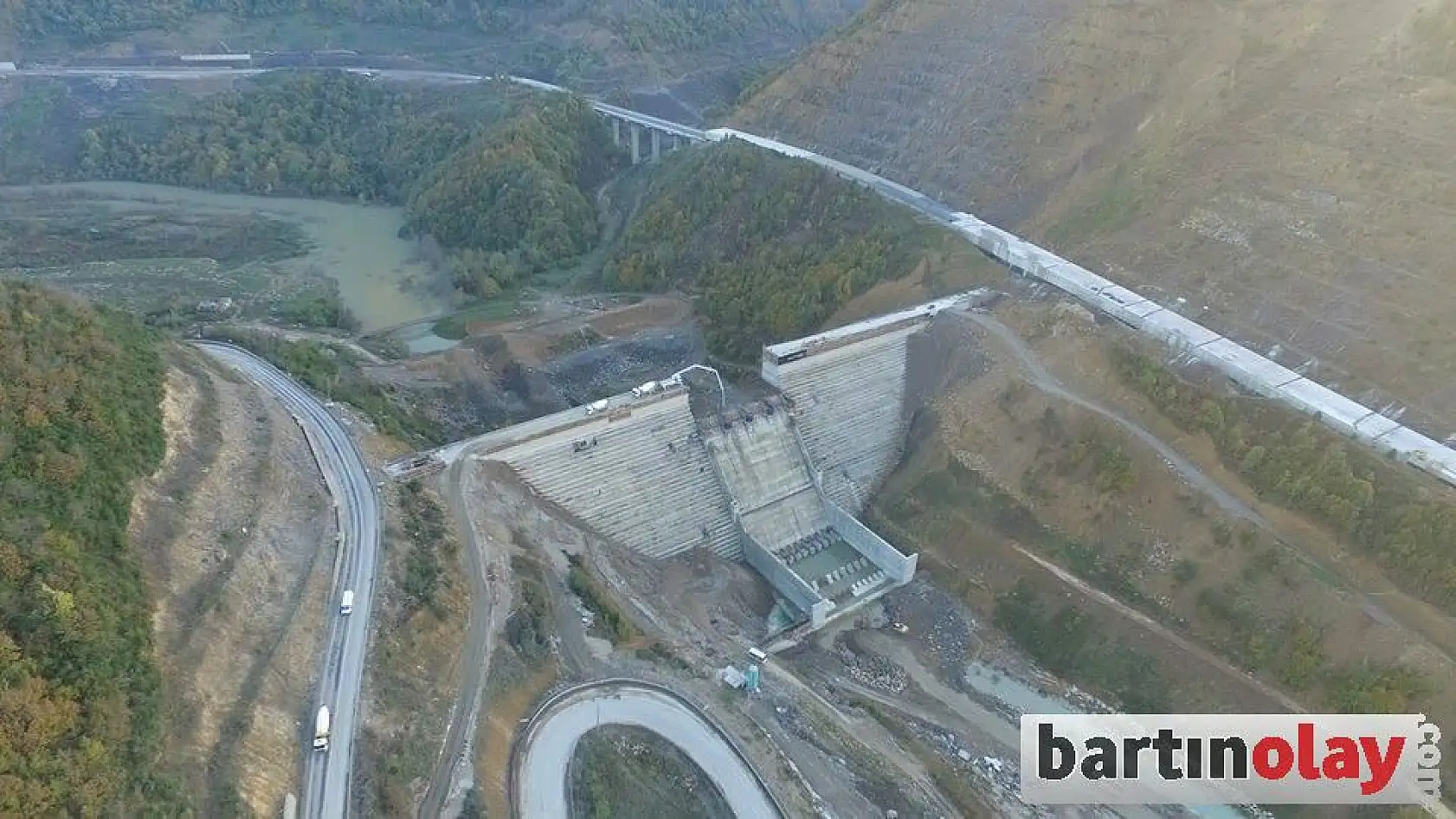 Kirazlıköprü Barajında son durum!