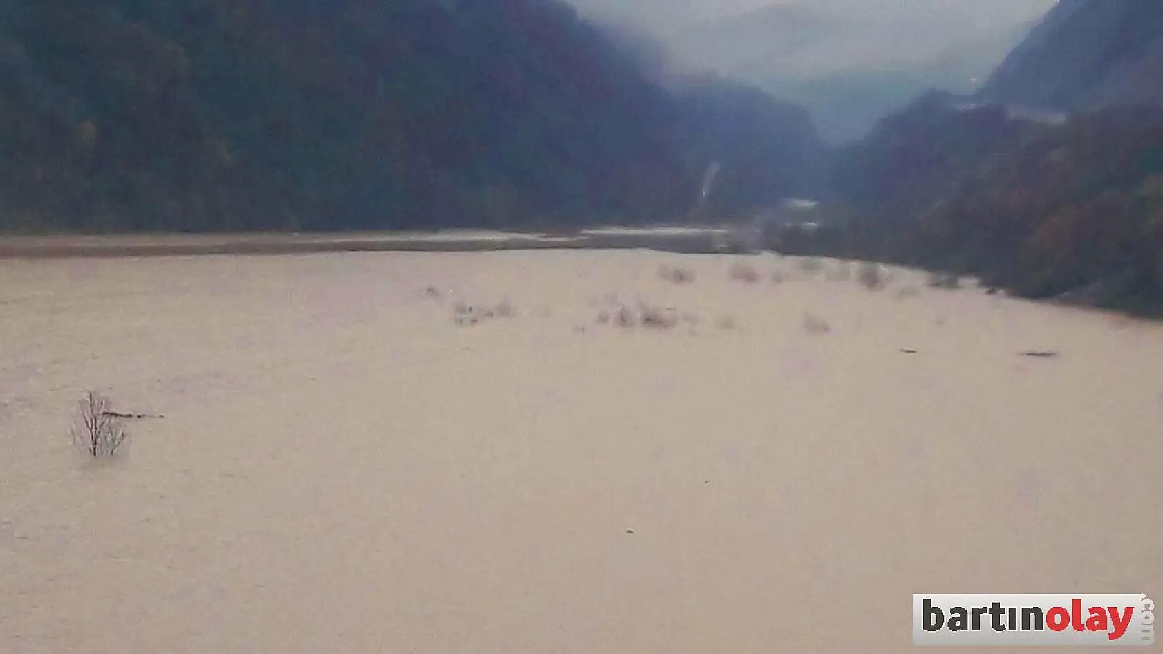 Kirazlıköprü Barajında son durum!