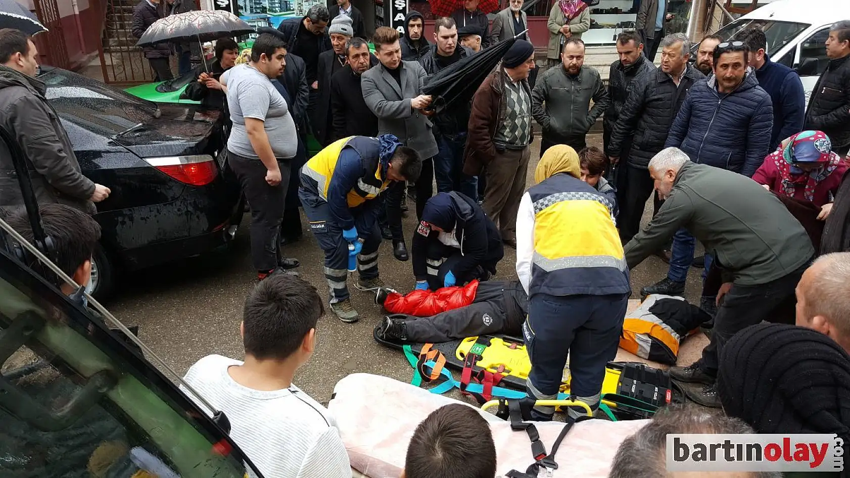 Kontrolsüz yola çıkınca olan oldu