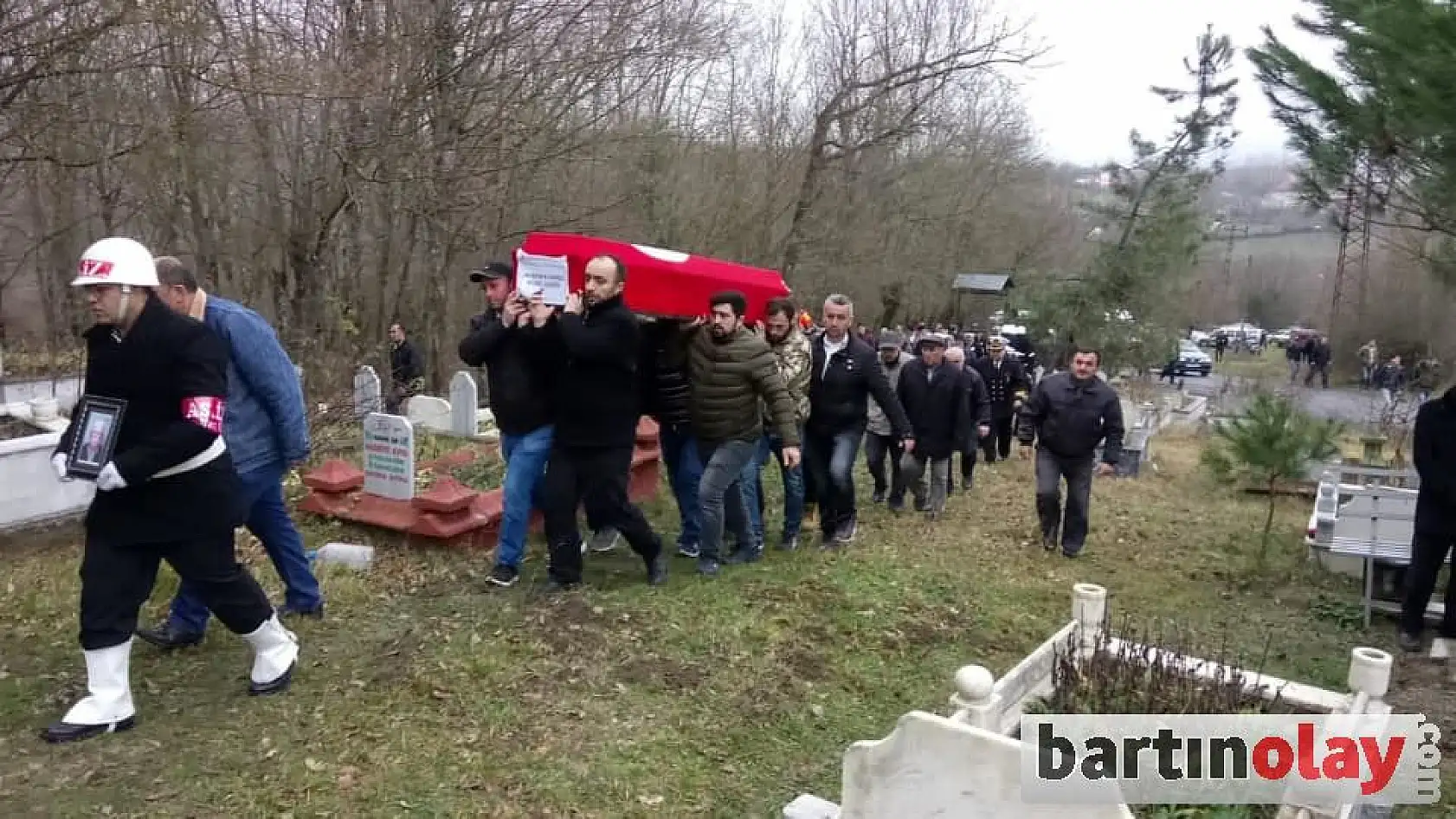 Kore Gazisi Mustafa Varol Defnedildi