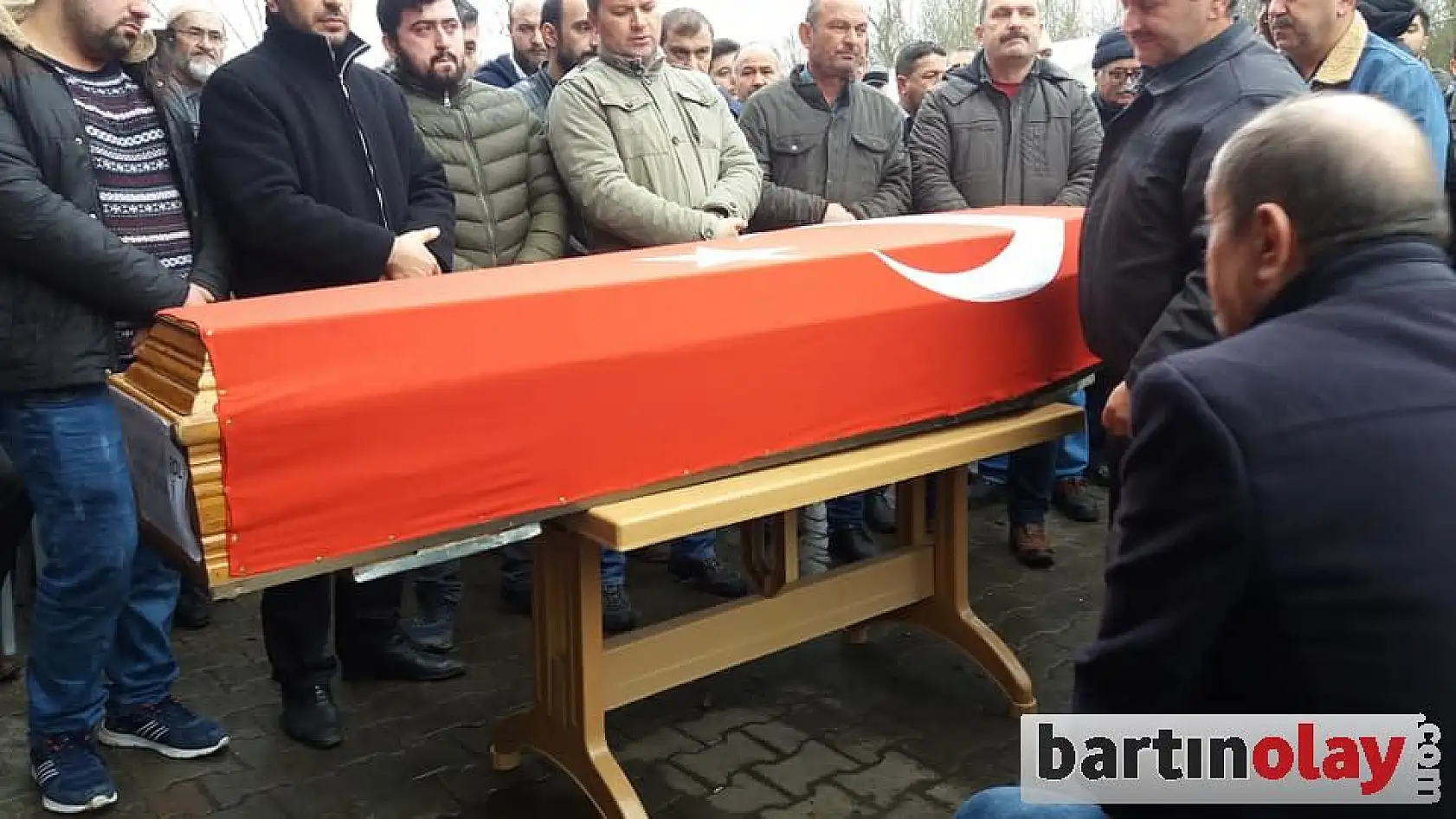 Kore Gazisi Mustafa Varol Defnedildi