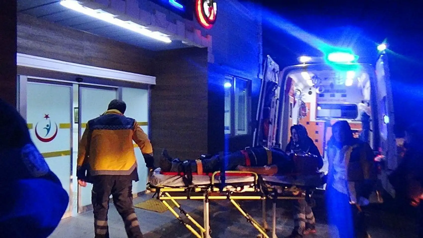 Kurtköy'de feci kaza, 1 yaralı