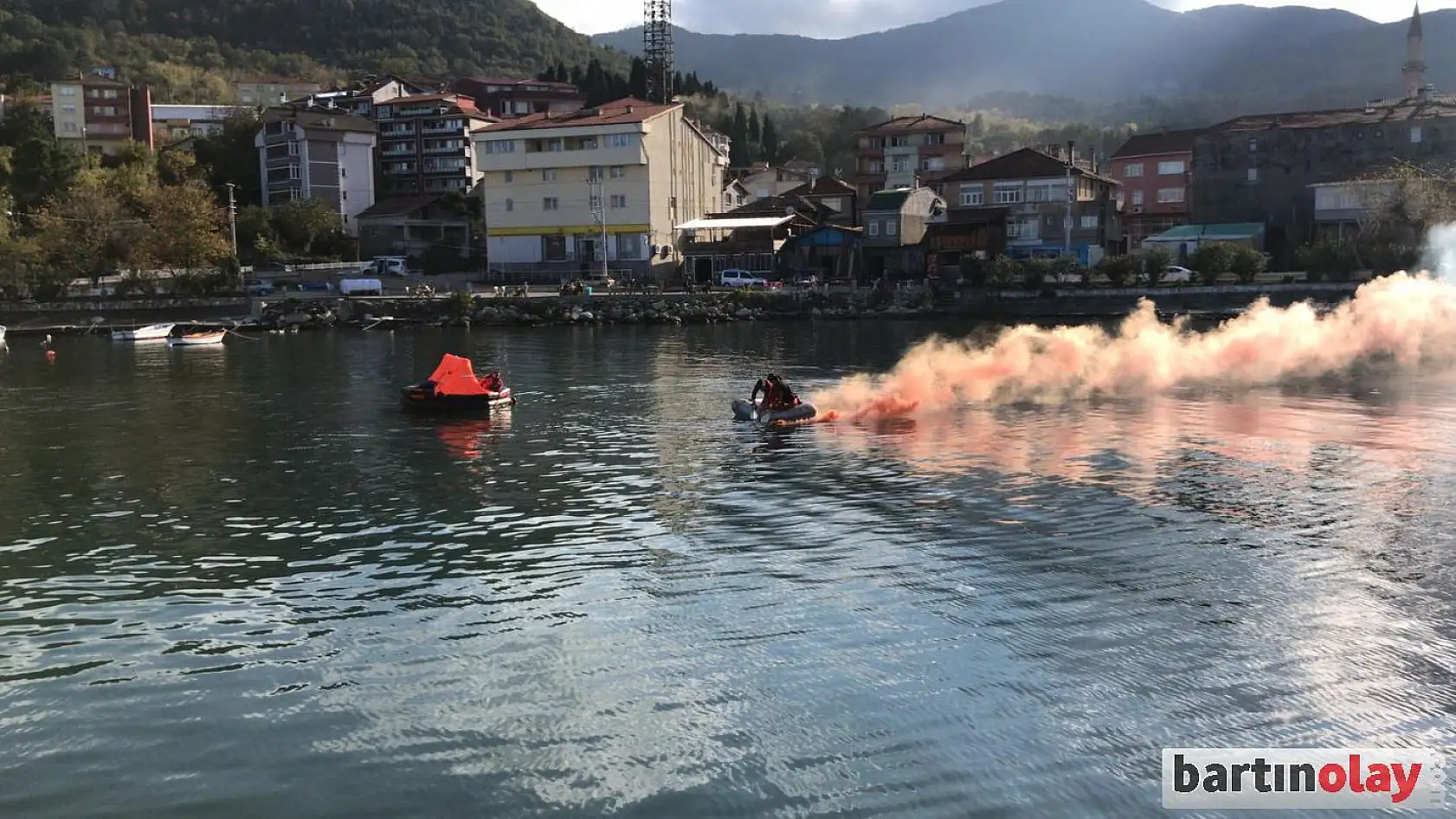 Kurucaşile limanında hareketli dakikalar