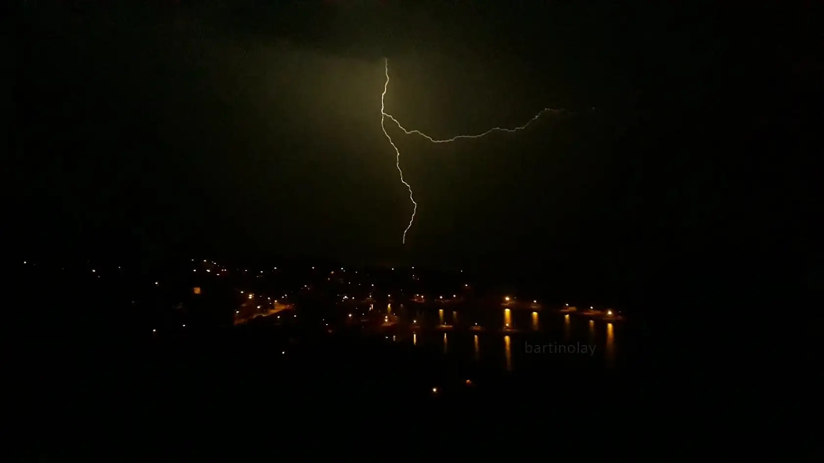 Kurucaşile semalarında şimşek resitali