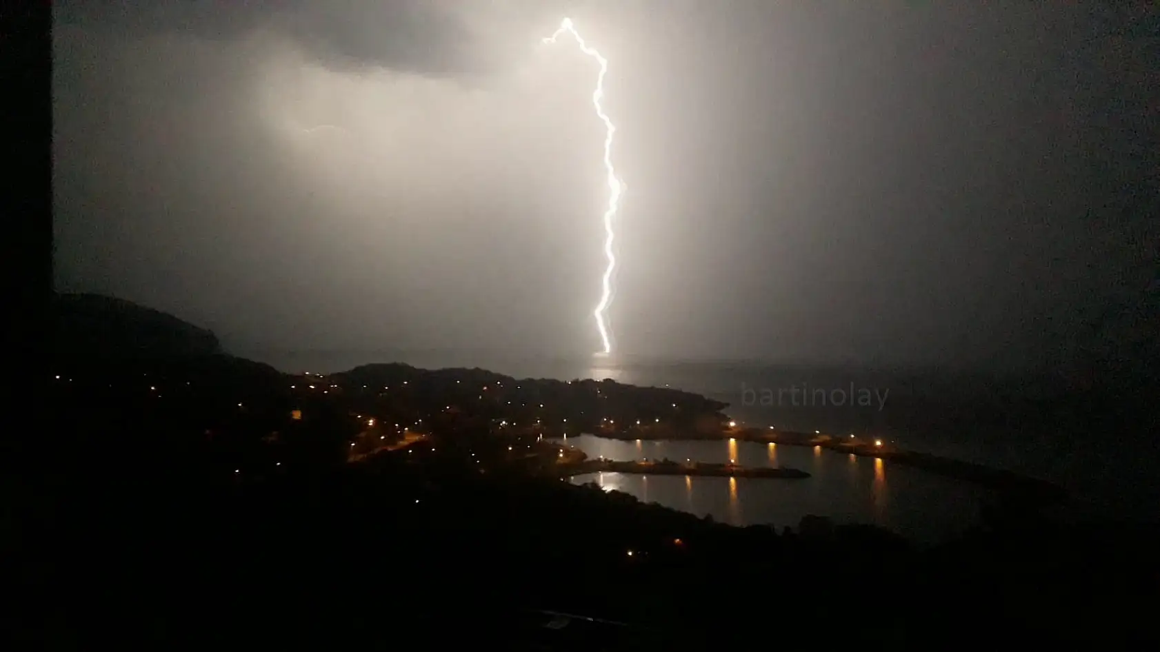 Kurucaşile semalarında şimşek resitali