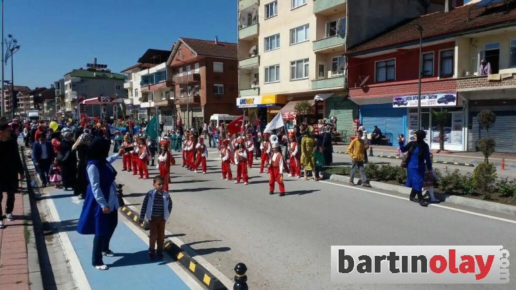 Kutlamalara Mehter takımı damga vurdu