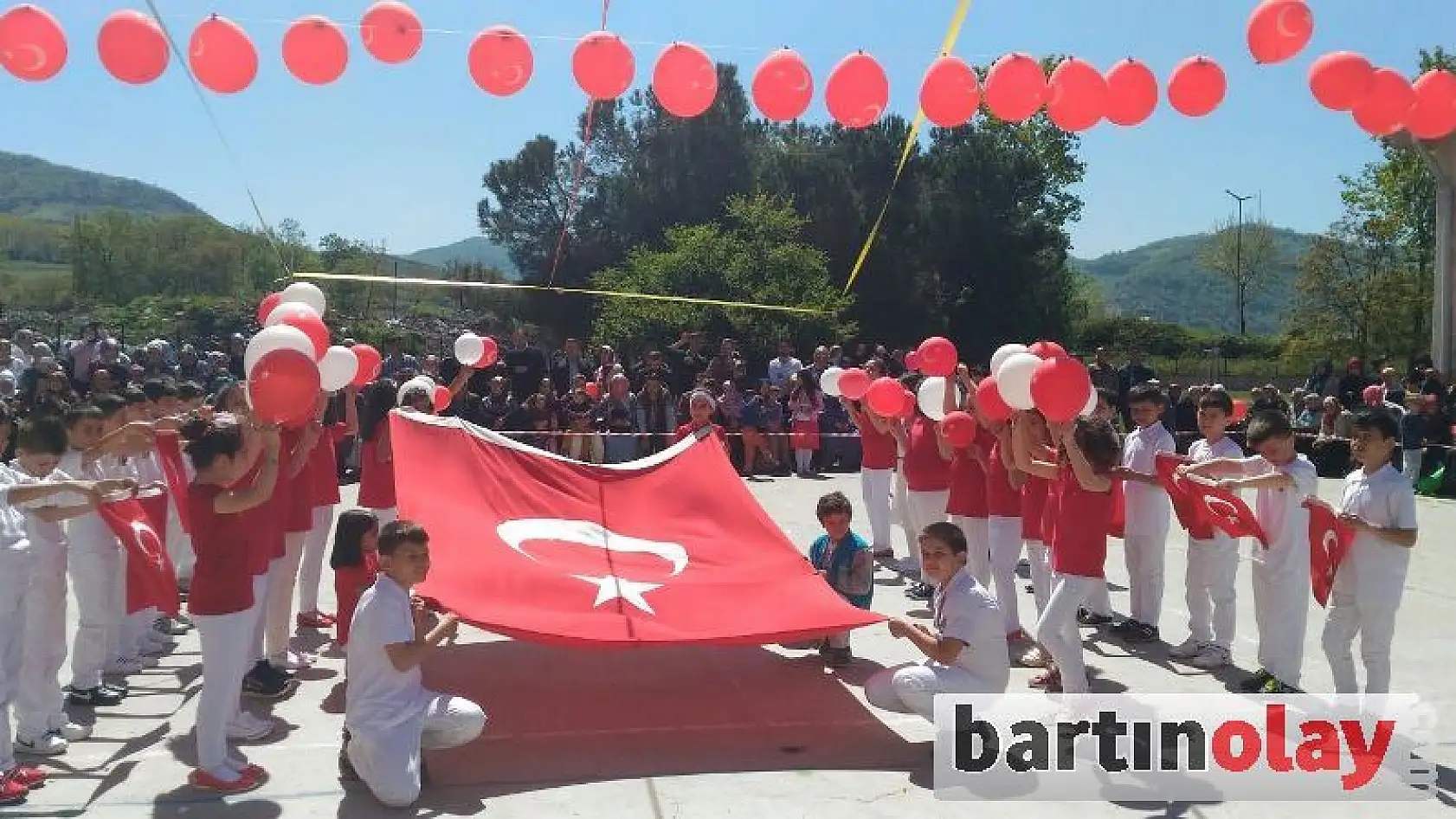 Kutlamalara Mehter takımı damga vurdu