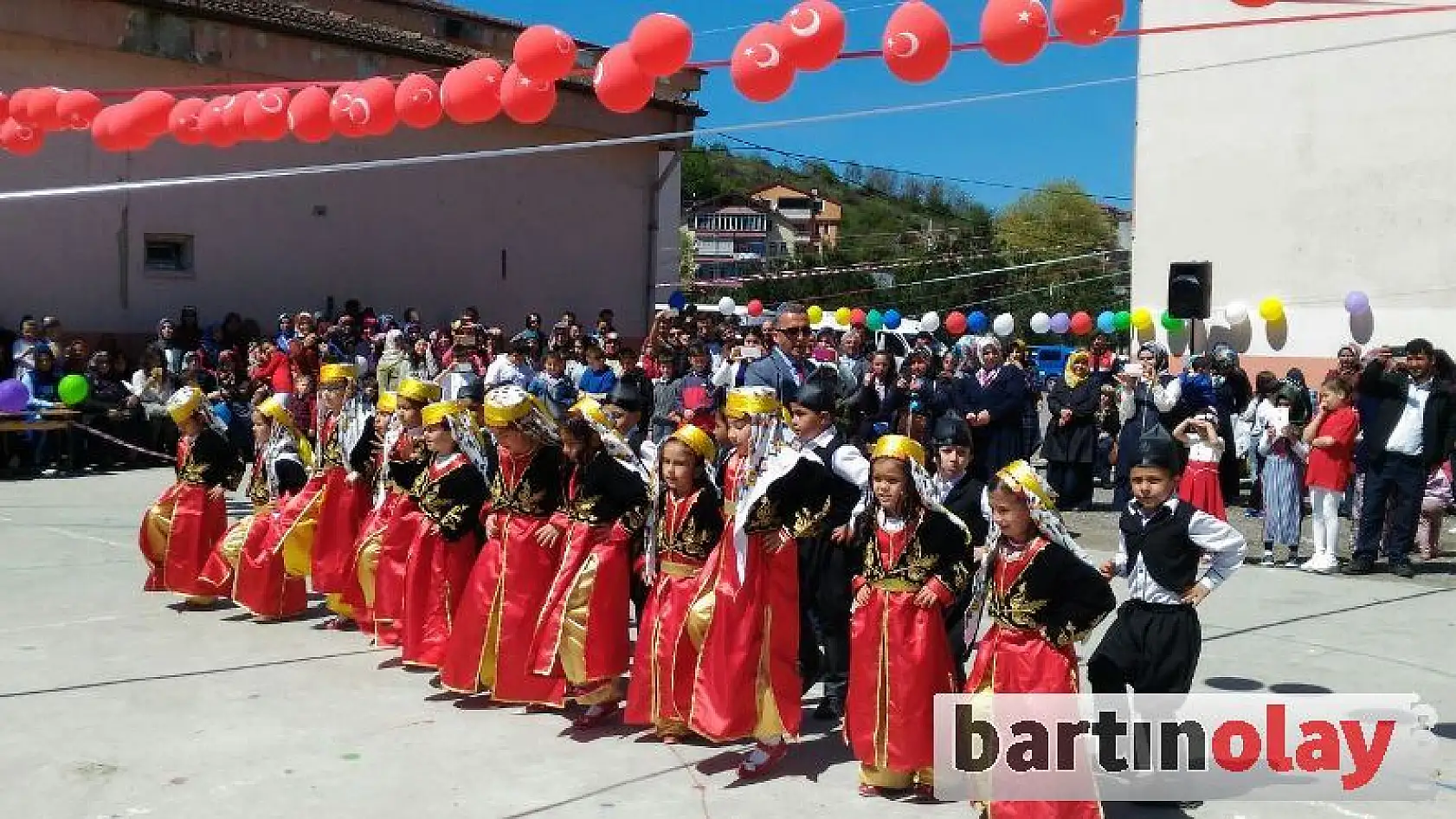 Kutlamalara Mehter takımı damga vurdu