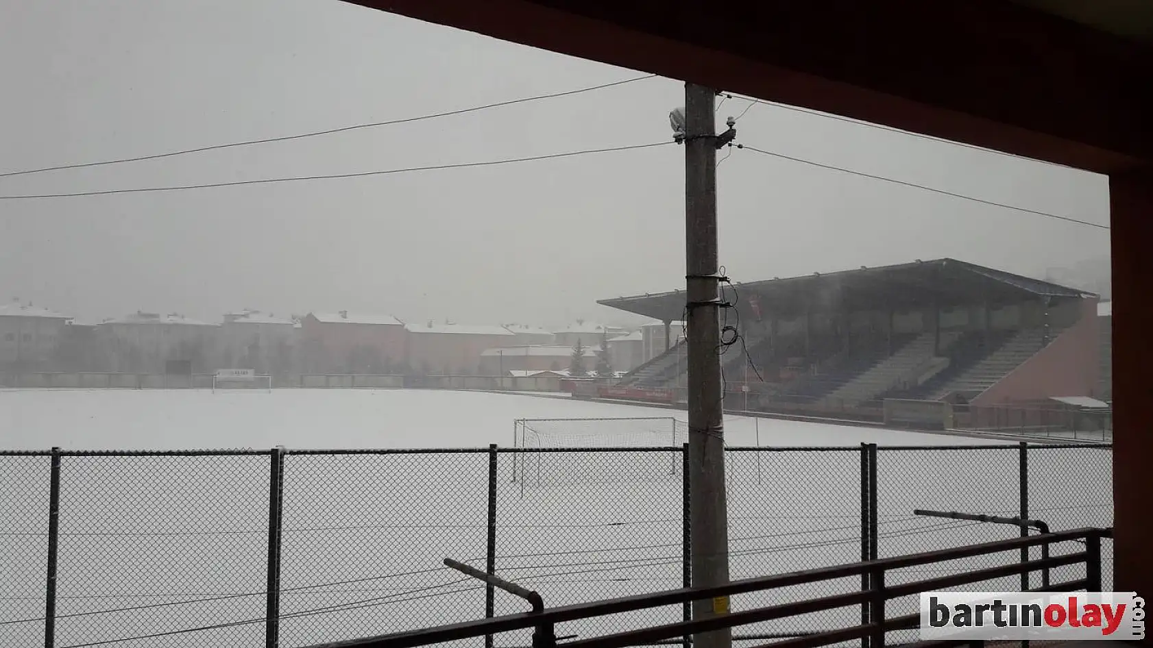 Mart Karı Bartın'ı Beyaza Bürüdü