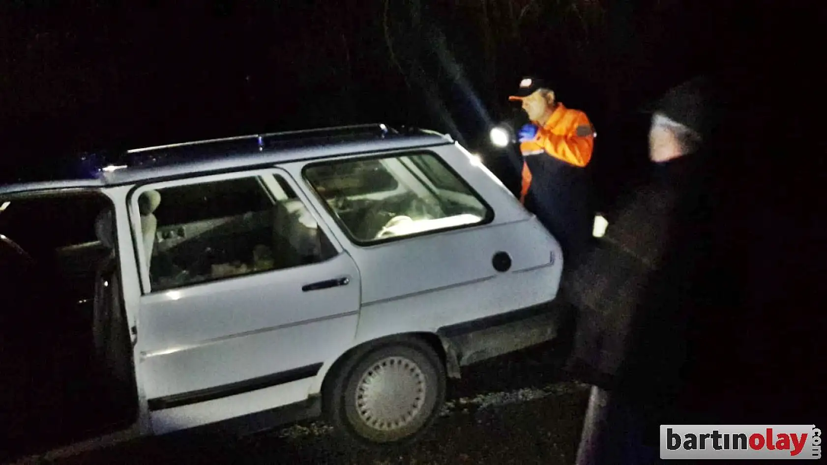 Mugada yolunda feci kaza