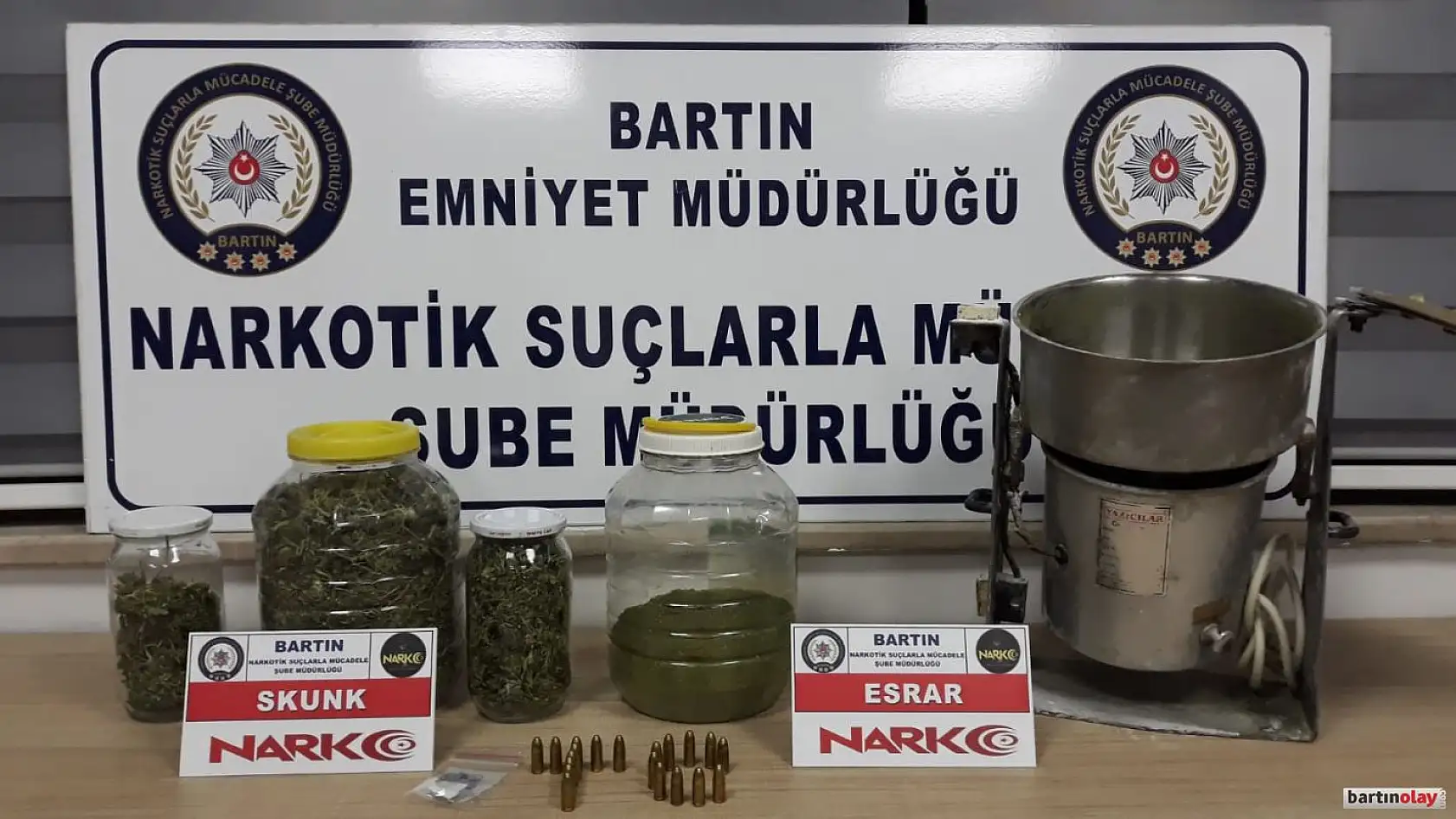 Narkotik operasyon, neler var neler