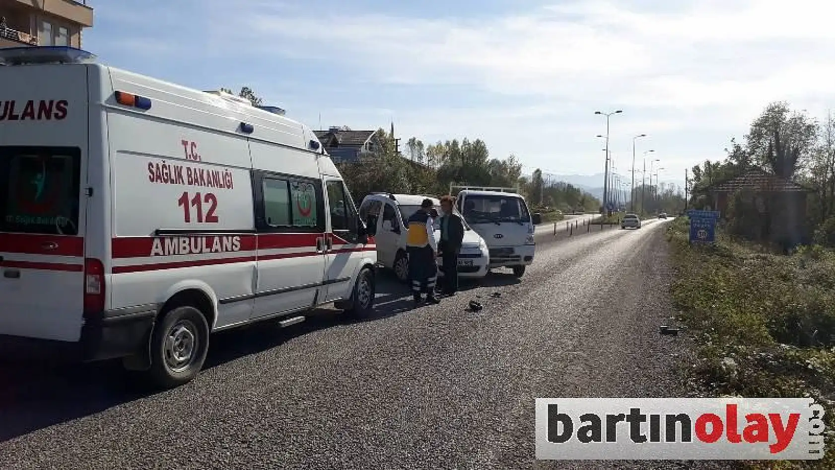 Öğle vaktinde 2 kaza birden