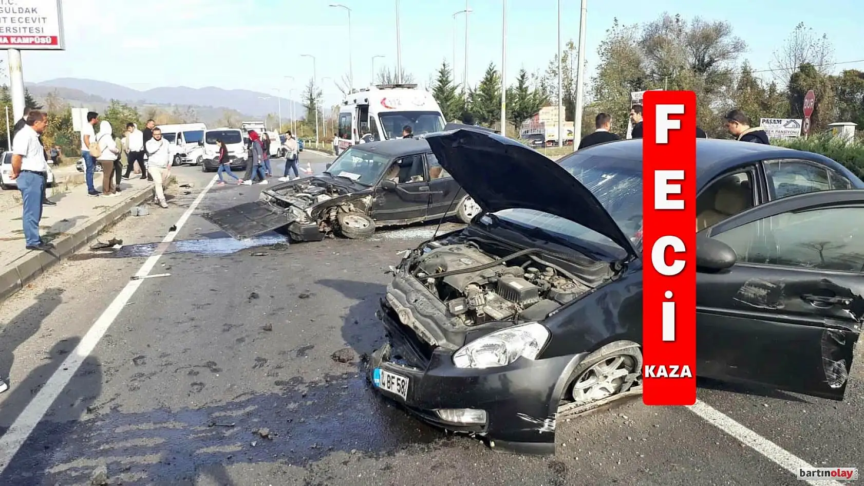 Ortalık savaş alanına döndü