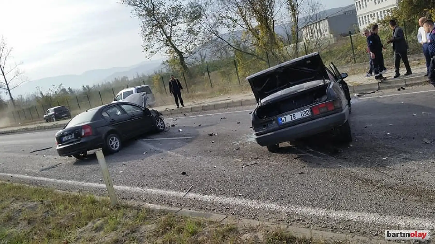 Ortalık savaş alanına döndü