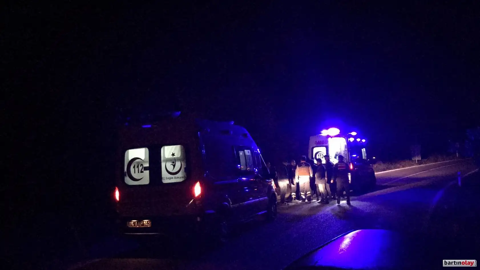 Otomobil ata çarptı, 2 yaralı