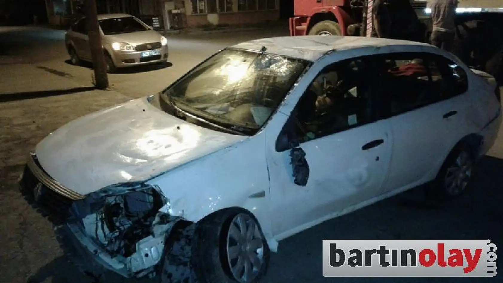 Otomobil takla attı, 1 yaralı