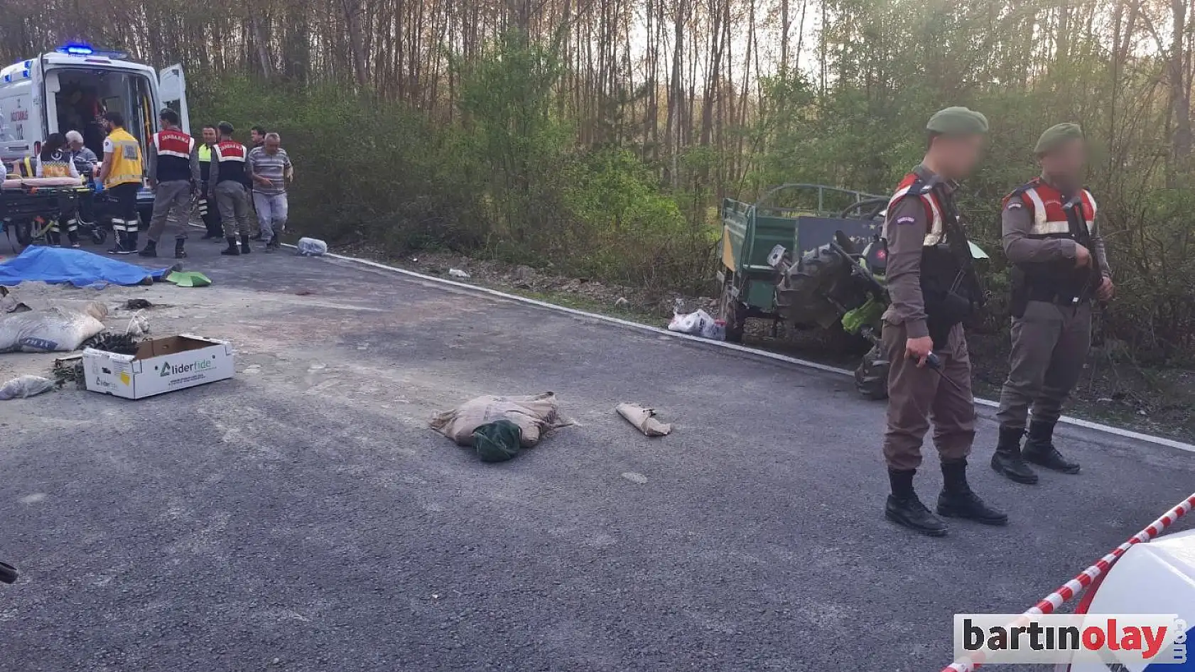 Patpat kazası, 1 ölü 2 yaralı