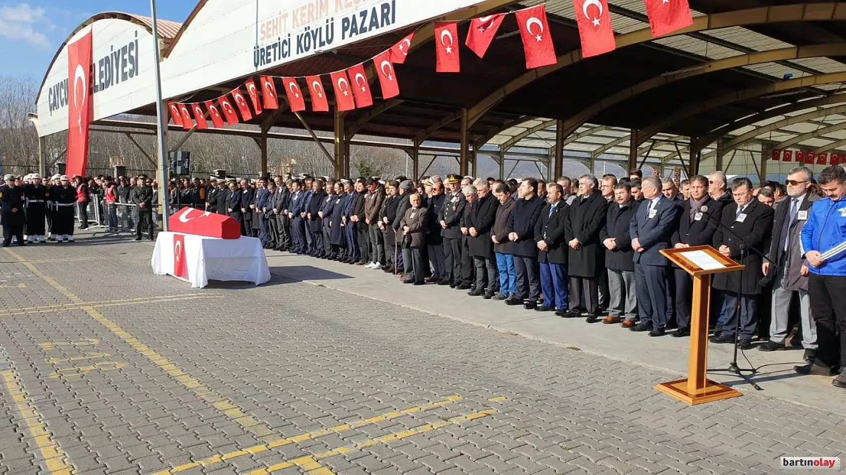 Şehit Er, son yolculuğuna uğurlandı