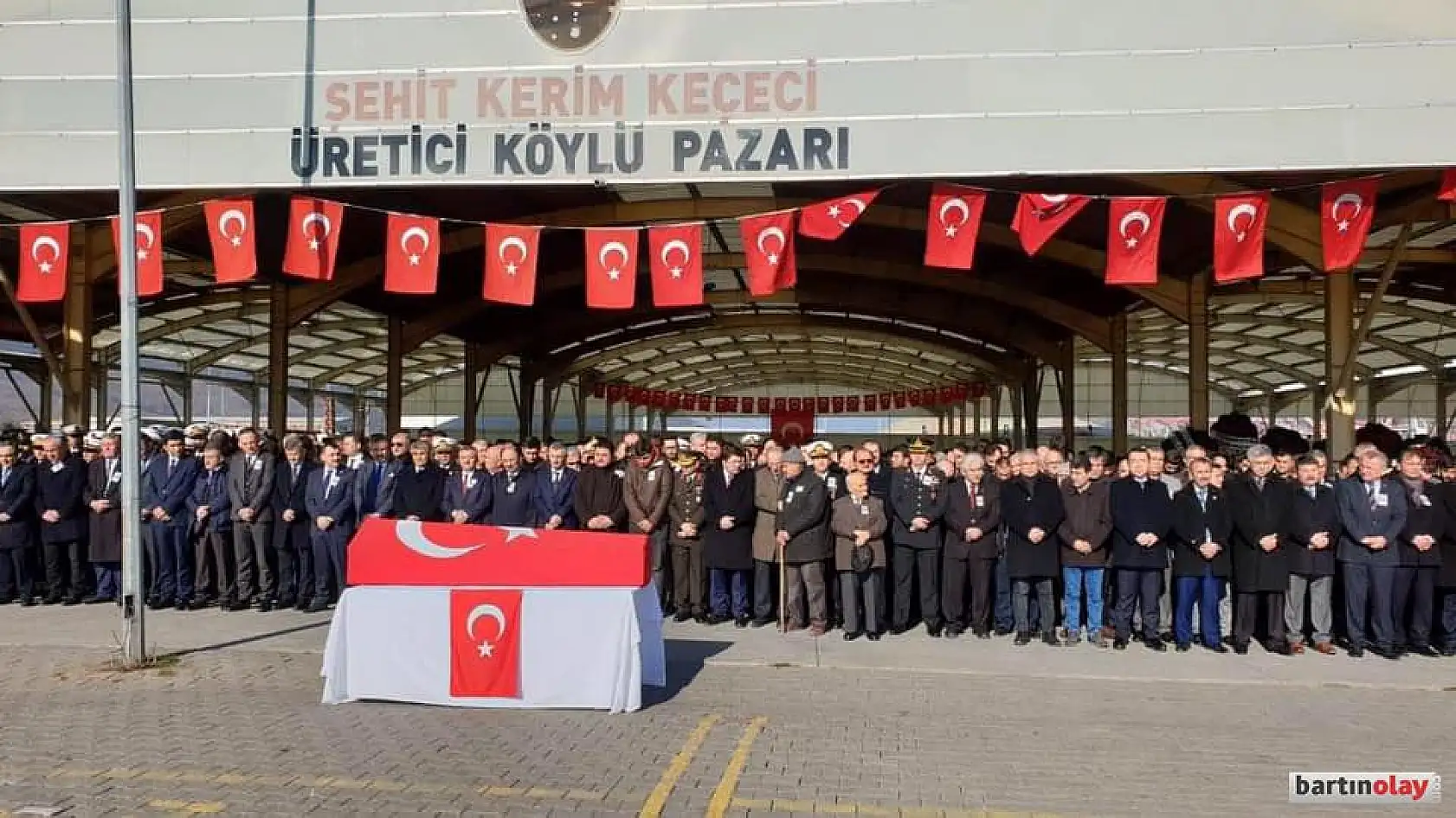 Şehit Er, son yolculuğuna uğurlandı