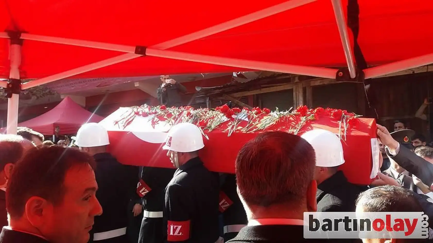 Şehit Gökhan Kurak dualarla uğurlandı