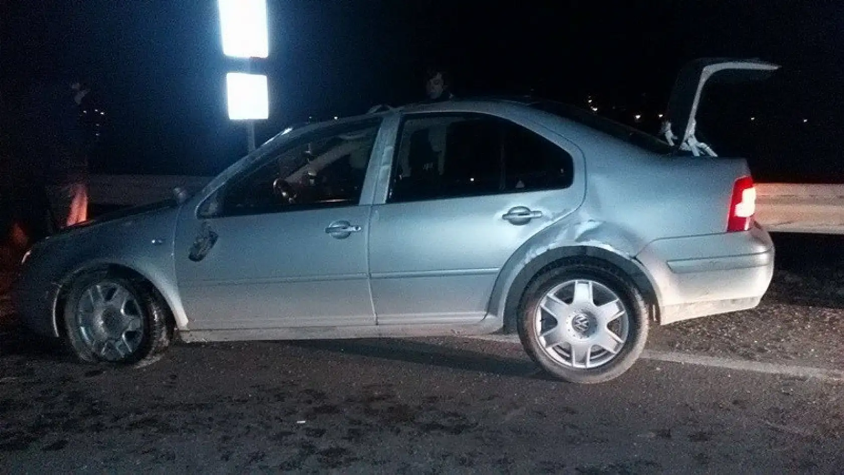 Takla attı, ortadan kayboldu