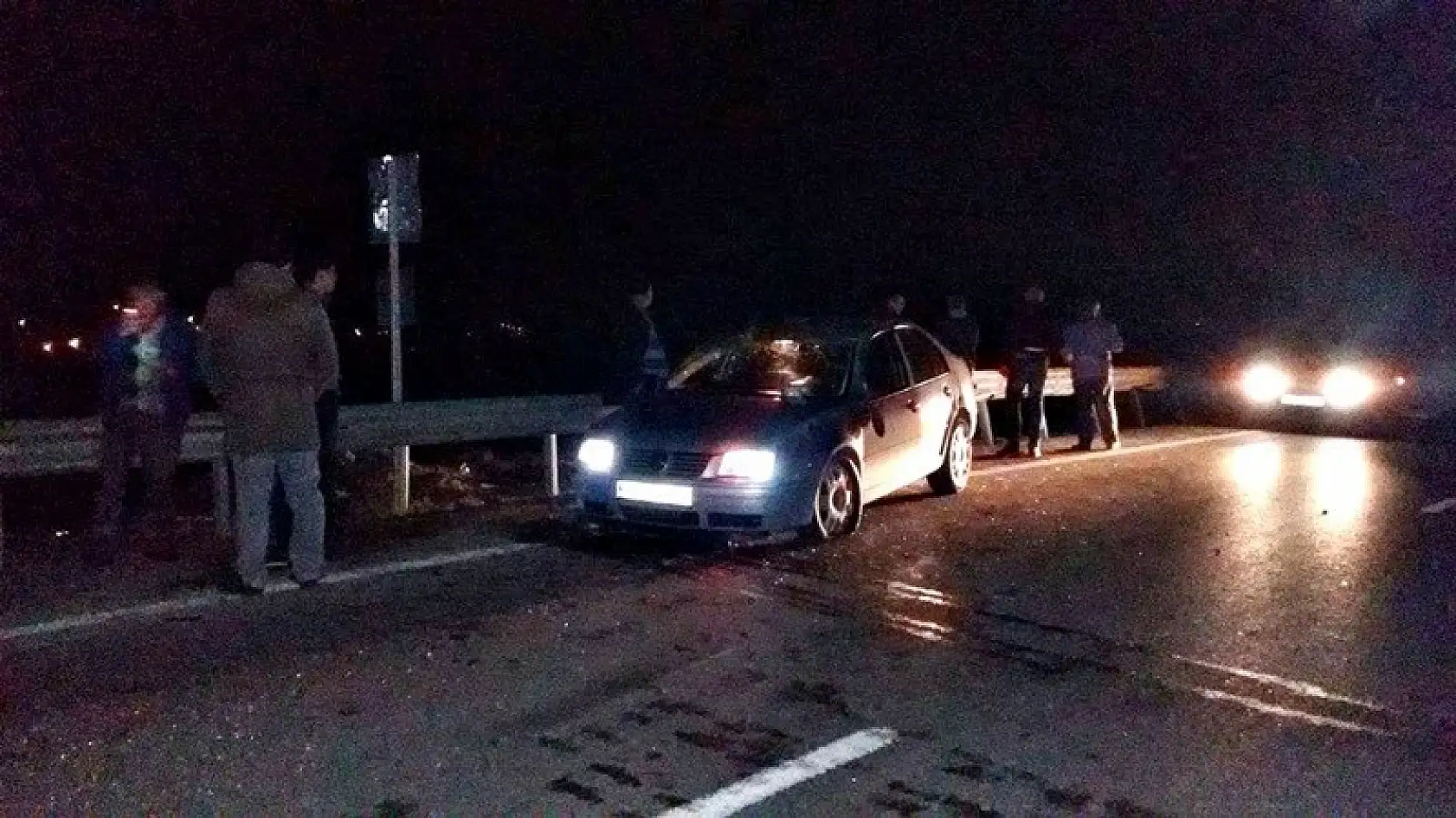 Takla attı, ortadan kayboldu