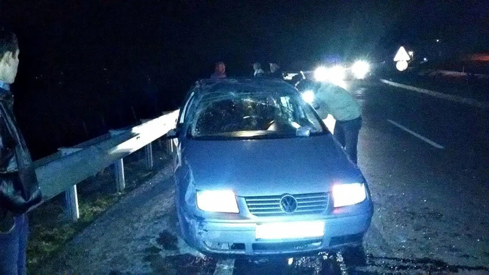 Takla attı, ortadan kayboldu