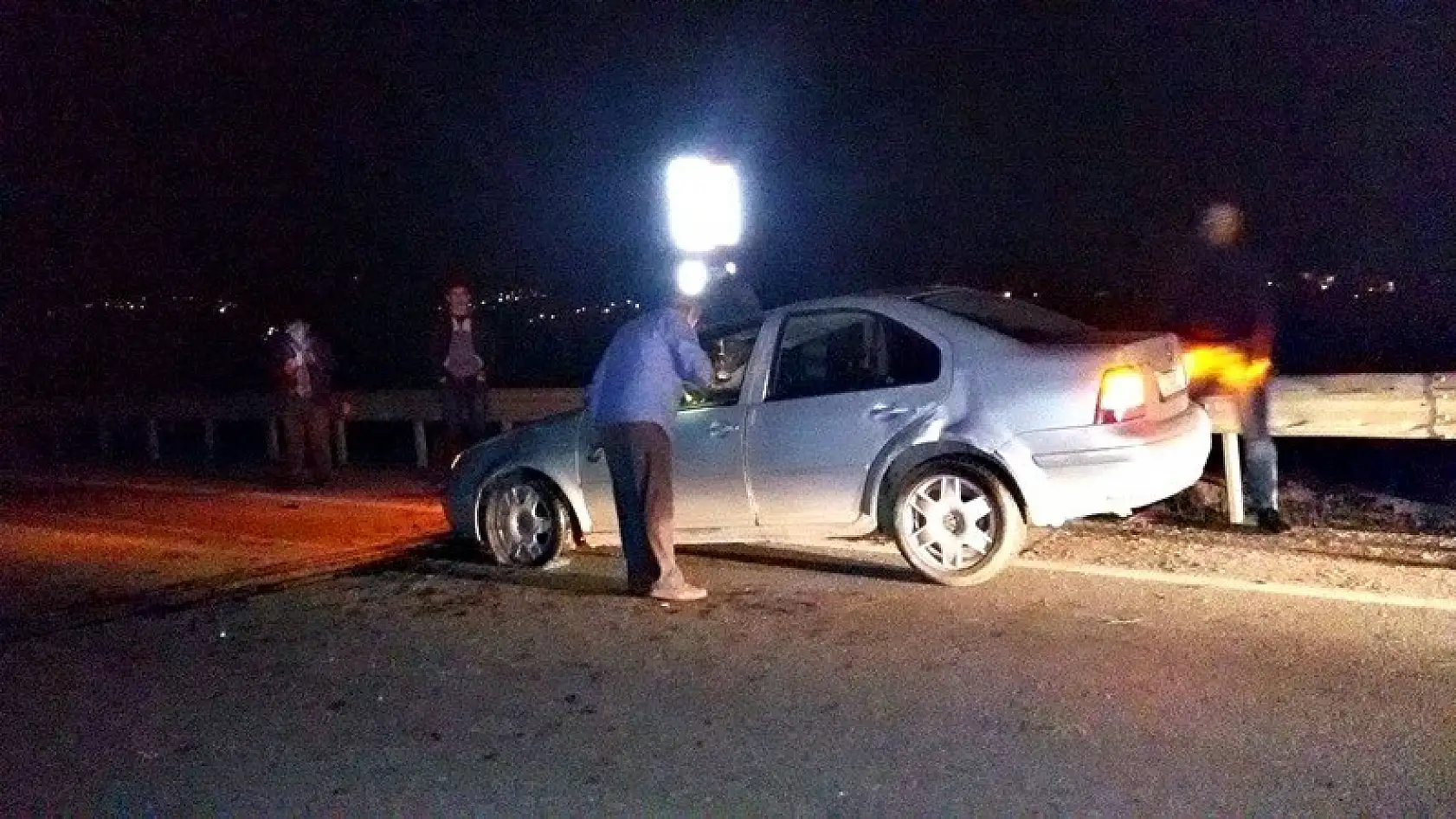 Takla attı, ortadan kayboldu