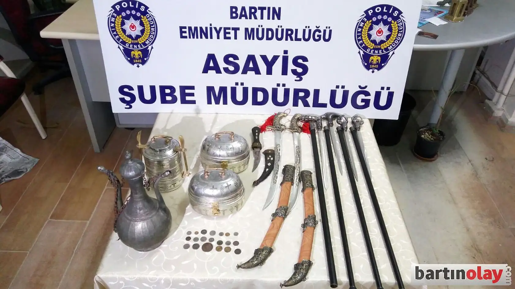 Tarihi eser kaçakçılarına şok operasyon