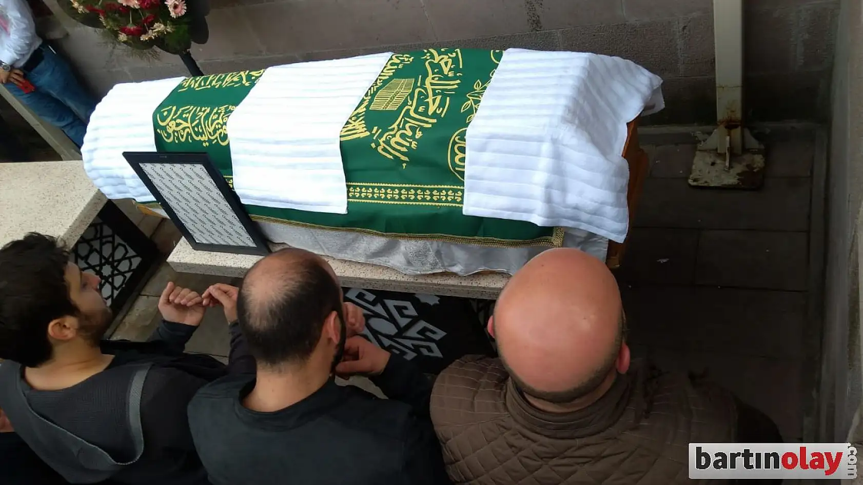 Turgut Genç, son yolculuğuna uğurlandı