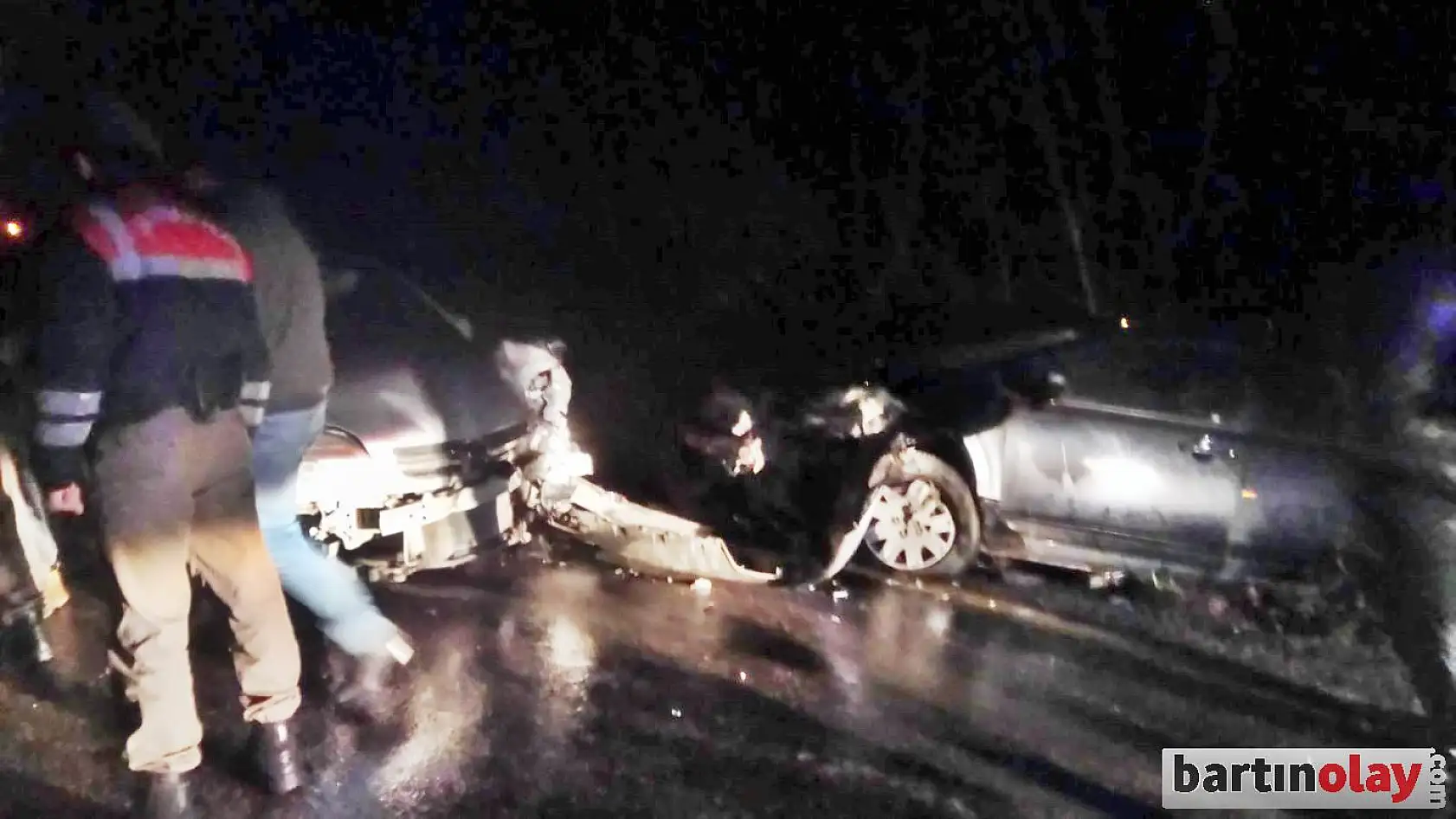 Uçuruma yuvarlanmasına ramak kaldı