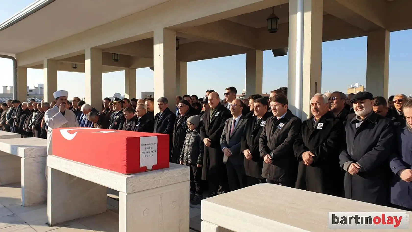 Vali Yardımcısı son yolculuğuna uğurlandı