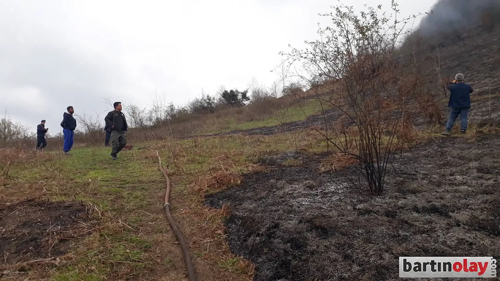 Yakılan Ateş, Ormana Sıçradı