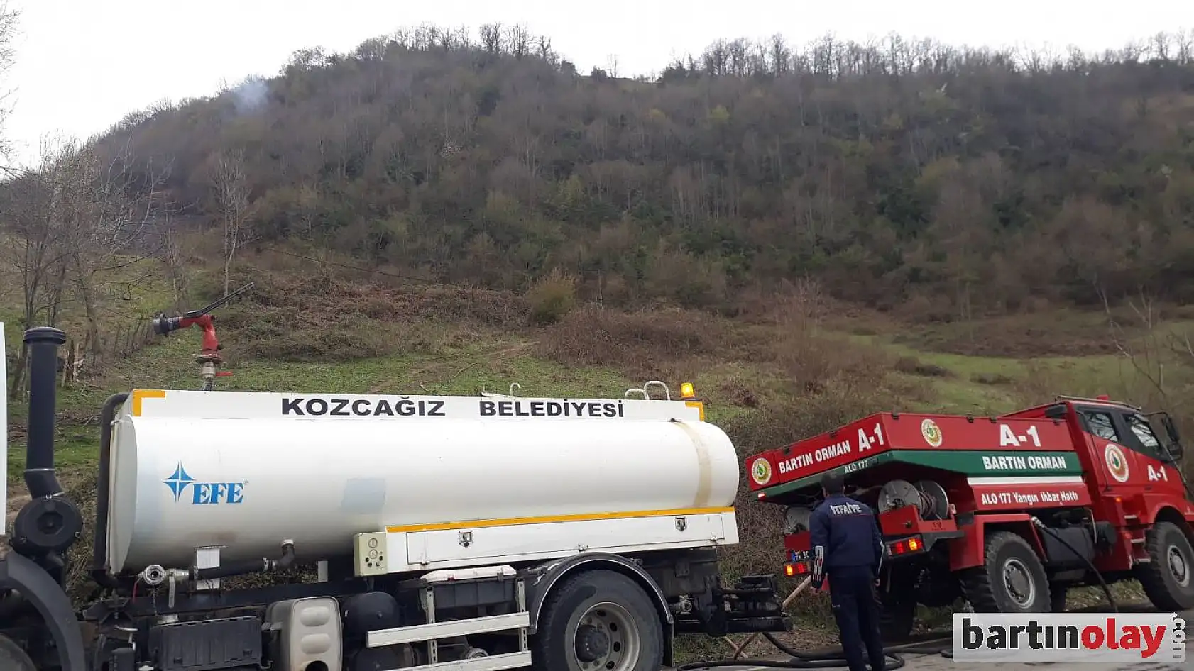 Yakılan Ateş, Ormana Sıçradı