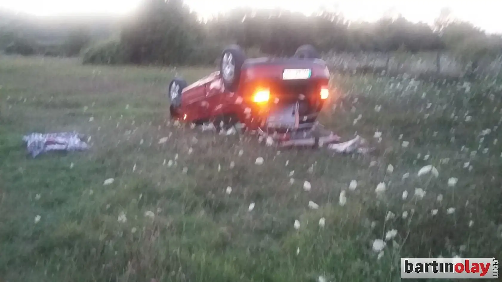 Yine aynı yol, yine kaza