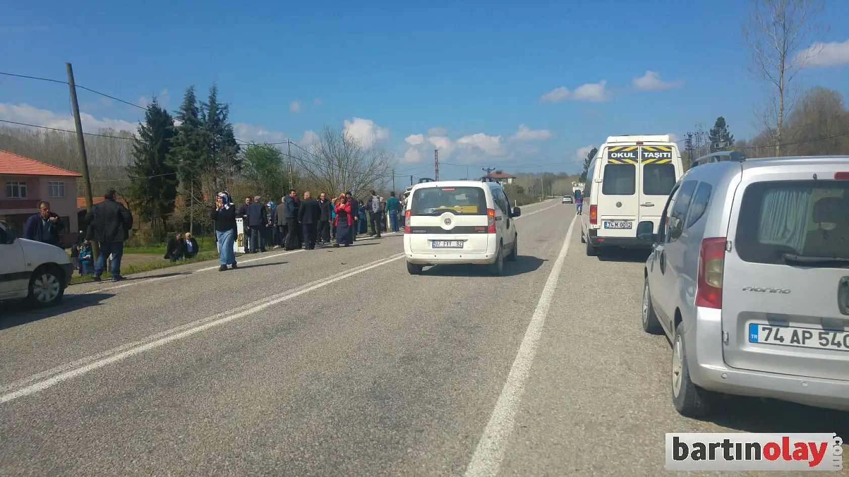 Yolcu minibüsü devrildi!!!