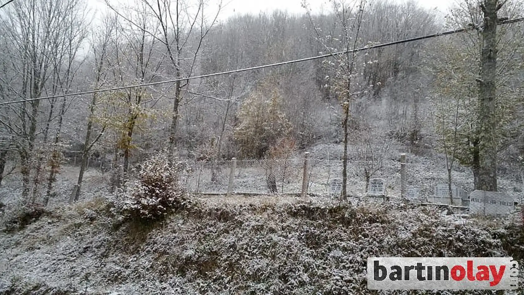 Yüksek kesimlerde kar yağışı