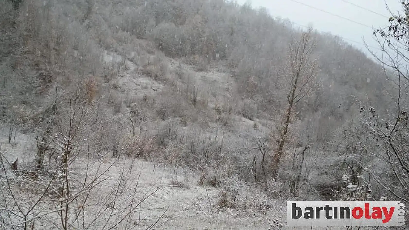 Yüksek kesimlerde kar yağışı