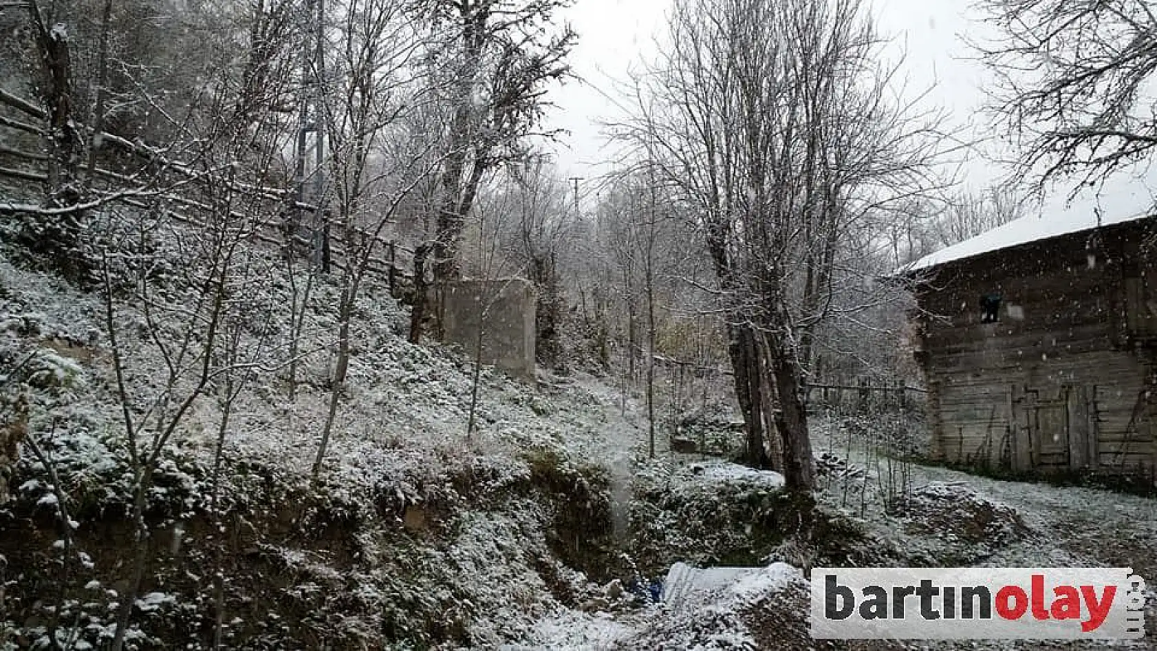 Yüksek kesimlerde kar yağışı