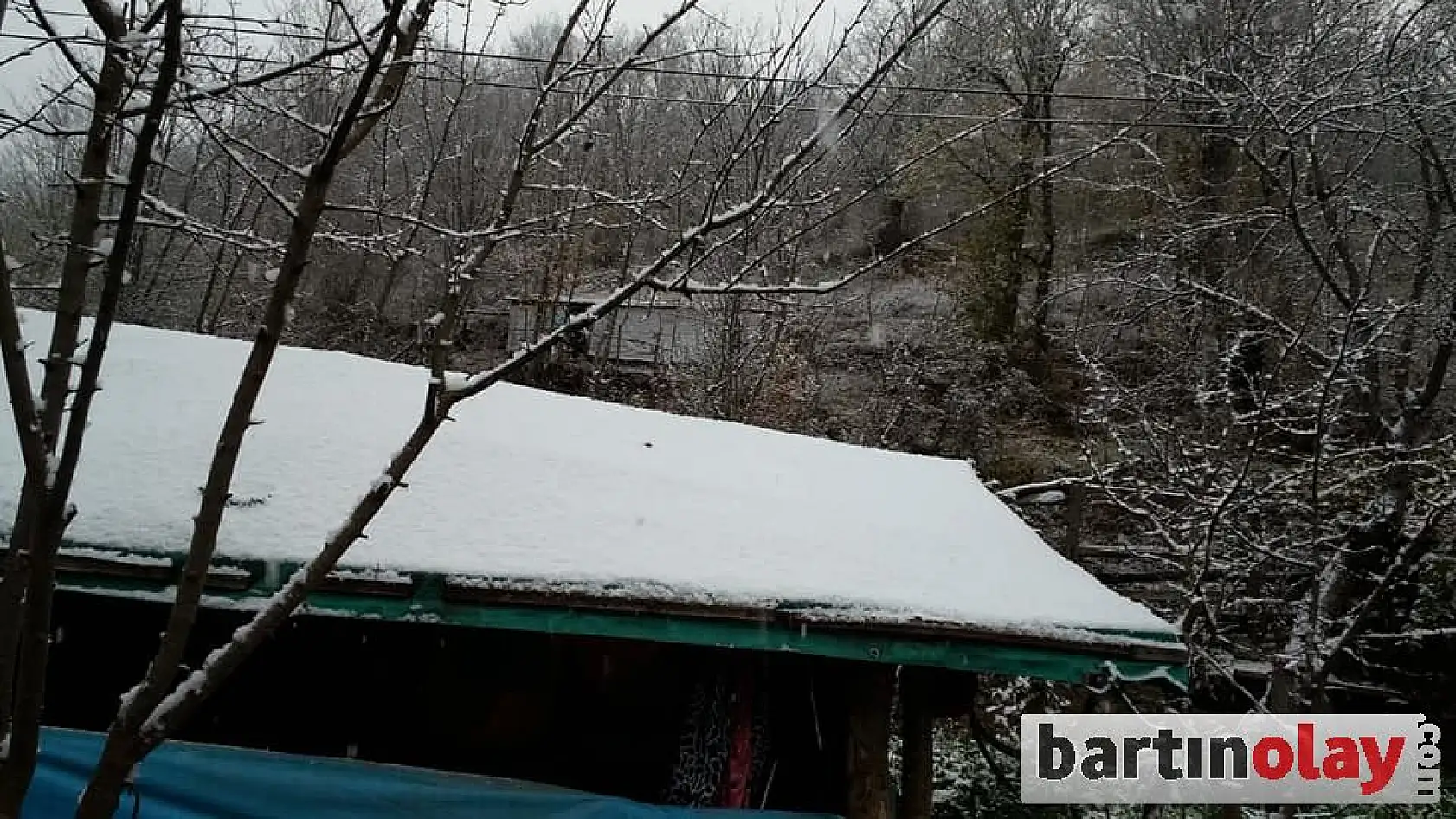 Yüksek kesimlerde kar yağışı