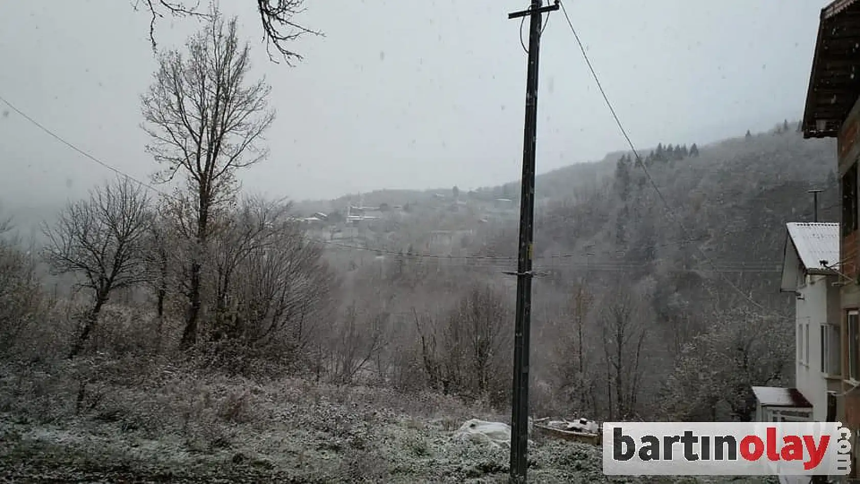 Yüksek kesimlerde kar yağışı