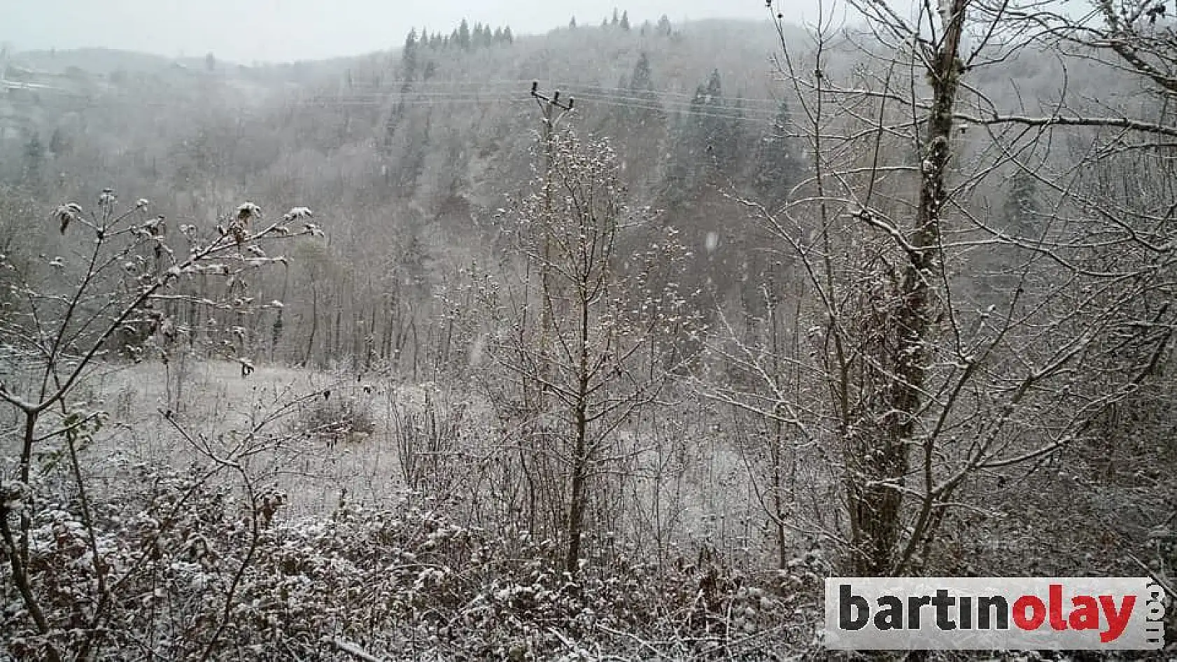 Yüksek kesimlerde kar yağışı
