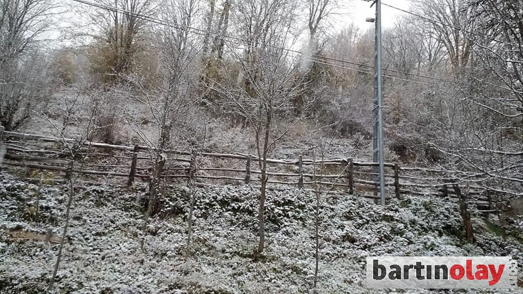 Yüksek kesimlerde kar yağışı